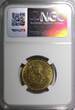 50 Pennia Finland Aluminum-Bronze 1967 S  NGC MS66 TOP GRADED BY NGC KM# 48 (49)