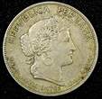 10 Centavos PERU Copper-Nickel 1918  1st Year Type KM# 214.1 (25 023) Uncertified