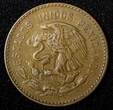 50 Centavos Mexico ESTADOS UNIDOS MEXICANOS Bronze 1956  KM# 450 (27 527) Uncertified
