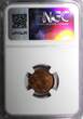 1/12 Anna India-British George VI 1939 (C)  Long Trefoils NGC MS63 RB KM#526 (4)