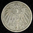 5 Pfennig Germany - Empire Wilhelm II Copper-Nickel 1902 A  Berlin KM# 11 (742) Uncertified