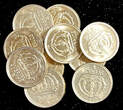 SWEDEN Gustaf V Silver 1942-1950 10 Ore UNC/BU KM# 813 RANDOM PICK (1 COIN) (29) unz