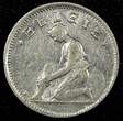 50 Centimes Belgium Nickel 1923  French text XF KM# 87 (25 017) Uncertified