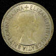 United Kingdom 6 Pence GREAT BRITAIN Elizabeth II 1953  1 Year Type UNC Toned KM# 889 (26 792) unz
