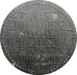 Medal AUSTRIA Zinc Red Cross War  1914-1915. WWI Patriotic 45mm SCARCE (284)
