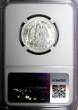 50 Centavos Mexico ESTADOS UNIDOS Silver 1945 M  NGC MS65 GEM GEM BU KM# 447 (47)