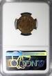 1/2 Centimes Luxembourg William III 1908 2- NGC MS64 BN 1 GRADED HIGHER KM# 21(1)