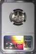 10 Centavos Guatemala Copper-Nickel 1991  NGC MS67 GEM BU KM# 277.5 (041)