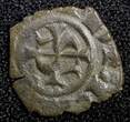 Italy Denaro SICILY Italian states Manfred (1258-1266) Billon 1  0.62g. (23 781) Uncertified