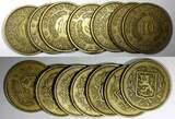 10 Markkaa FINLAND Aluminum-Bronze 1930-S  KM# A32 RANDOM PICK (1 Coin) (27 168) Uncertified
