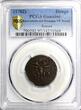 Russian Federation 1702 Denga 1702 RUSSIA PETER I Copper  PCGS VF Details SCARCE KM#111 (569)