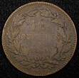 10 Centimes Luxembourg William III Bronze 1865 A  Paris Mint KM# 23.2 (24 508) Uncertified