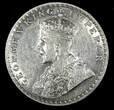 Rupee India-British George V Silver 1917 (B)  Bombay Mint KM# 524 (27 327) Uncertified