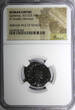 Denarius 253 -268 AD ROMAN.Gallienus AD 253-268 BI Double- / Rev. Mars NGC (082)
