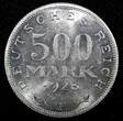 500 Mark Germany - Weimar Republic Aluminum 1923 F  UNC KM# 36 (24 040) unz