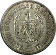 5 Reichsmark Germany - Third Reich Silver 1935 A  Berlin Mint KM# 86 (22 306) Uncertified