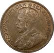 Bronze Canada George V  1918 1 Large Cent UNC KM# 21 (24 056) unz