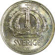 10 Öre Sweden Gustaf V (1907-1950) Silver 1944 G  BU KM# 813 (22 067) Uncertified