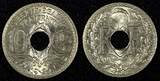 10 Centimes FRANCE 1939  CHOICE UNC RANDOM PICK (1 Coin) KM# 889.1 (27 190) unz