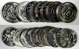 10 Tolarjev SLOVENIA 2002  Horse EQUUS GEM BU KM# 41 RANDOM PICK (1 COIN ) (29) Uncertified