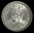 Rupee India-British George VI Silver 1942 (B)  Mint Luster KM# 556 (27 314) Uncertified