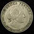 10 Centavos PERU Copper-Nickel 1937  KM# 214.2 (25 022) Uncertified