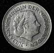 1 Gulden Netherlands Juliana Nickel 1970  25 mm Better Date KM# 184a (945) Uncertified