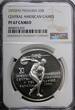 5 Balboas Panama Silver PROOF 1970 FM  NGC PF67 CAM.Central Americ.Games KM#28(9) PP