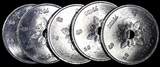 France 50 Cents LAOS Sisavang Vong 1952  31 mm UNC/BU KM# 6 RANDOM PICK (1 Coin) (3) unz
