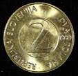 Slovenia 1999 2 Tolarja A barn swallow UNC KM# 5 RANDOM PICK (1 Coin) (862) unz