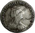 RUSSIA Catherine II Silver 1778 SPB Grivennik Mintage-540,000 VF Toned C# 61b(1) Uncertified