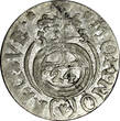 1/24 Thaler Poland King GUSTAF II ADOLF of Sweden Silver 1633  Scarce KM# 41 (2) Uncertified