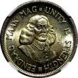 10 Cents South Africa Silver 1963  Jan van Riebeeck NGC MS63 GEM BU KM# 60 (041)