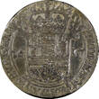 Luxembourg  Spanish Netherlands BRABANT Philip IV Silver 1637 1 Escalin 29mm KM# 52.1 (97) Uncertified