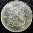 FINLAND Copper-Nickel 1930 S 25 Penniä BU Coin KM# 25 (23 027) Uncertified