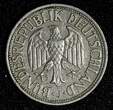 1 Mark Germany-Federal Republic 1950 J  BETTER DATE 1st TYPE KM# 110 (27 973) Uncertified