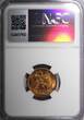 United Kingdom 1931 Farthing 1931 Great Britain George V Bronze  NGC MS64 RB NICE RED KM# 825 (034)