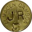 TOKEN COSTA RICA COFFEE  • ALMACEN GAMBOA / CAFE DE CR 