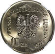 POLAND 1972 MW 10 Złotych NGC MS64 50th Anniversary - Gdynia Seaport Y#65 (34)
