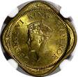 1/2 Anna India-British George VI 1942  NGC MS65 GEM BU KM# 534b.2 (042)