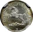 Germany 1/2 Groschen German States HANNOVER Silver 1858 B  NGC UNC DETAILS KM# 235 (004) NGC unz DETAILS KM