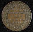 1/4 Anna India-British George V Bronze 1934 (C)  KM# 512 (27 404) Uncertified
