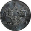 1 Öre Sweden Gustaf V Iron 1950  Choice Unc RANDOM PICK (1 Coin) KM# 810 (21 882) Uncertified