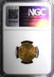 1 Anna India-British George VI Nickel-Brass 1943 (C)  NGC MS64 KM# 537a (045)