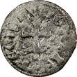 DENIER 1343-1382 HUNGARY	Louis I (1342-1382) Silver  