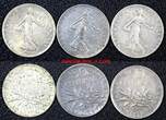 50 Centimes FRANCE Silver 1919  XF/aUNC KM# 854 RANDOM PICK (1 Coin) (24 703)