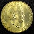 1 Krone Denmark Frederik IX 1947 NS  BETTER DATE 1st Year GEM BU KM# 837.1 (801) Uncertified
