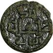 Italy  SICILY Italian states William II (1166-1189) AE 1 Follaro Lion Biaggi-1232 (943) Uncertified