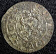 Solidus Riga CARL X of Sweden Silver 1658 Schilling SCARCE KM# 50 (23 108) Uncertified