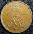 Bronze Denmark Frederik VIII  1907 1 Ore KEY DATE Ch UNC KM# 804 (23 103) unz